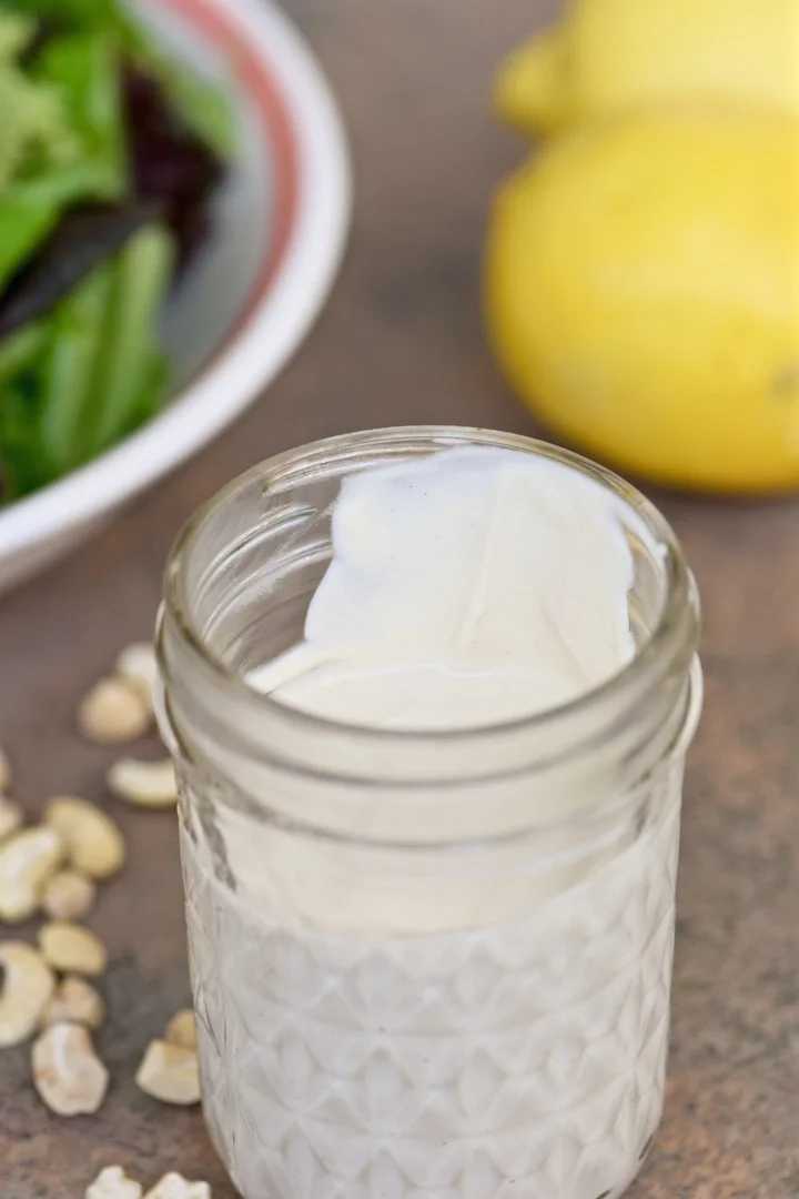 Vegan Cashew Caesar Dressing — Tasting Page